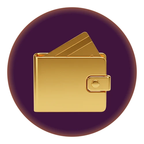 Deposit and withdraw funds quickly and securely in the Casinonic mobile app.