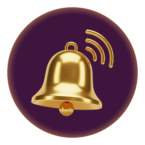 Turn on push notifications to receive real-time alerts from the Casinonic app.