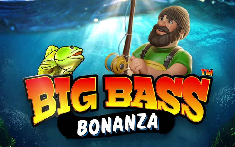Catch prizes in Big Bass Bonanza at Casinonic.