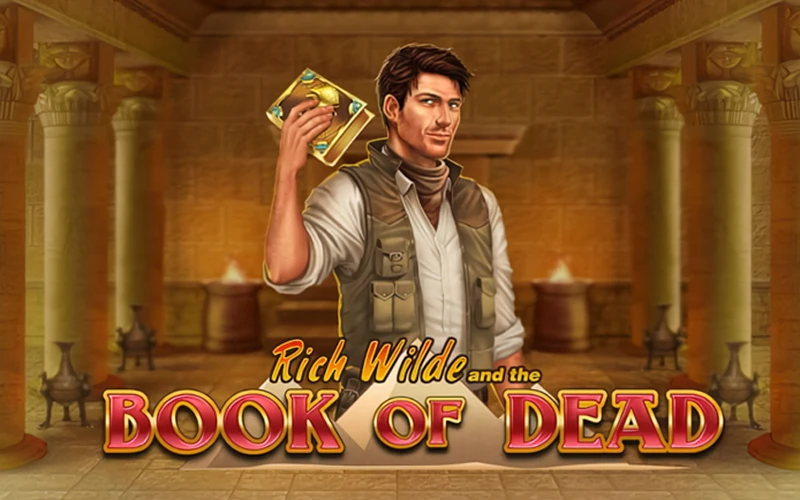 Find ancient treasures in Book of Dead at Casinonic.