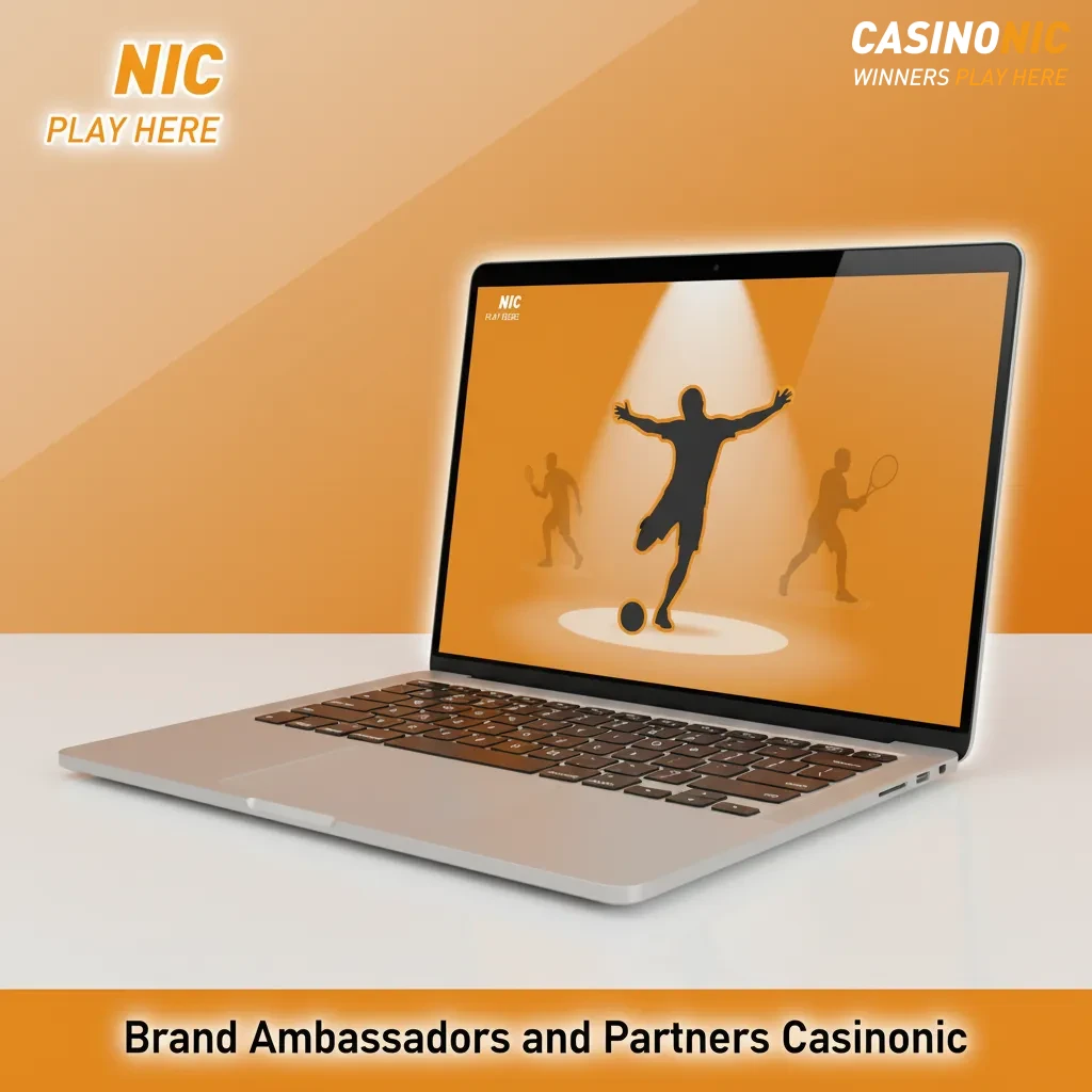 Casinonic brand ambassadors and partners not announced yet; check news for updates. Listings will appear once confirmed.