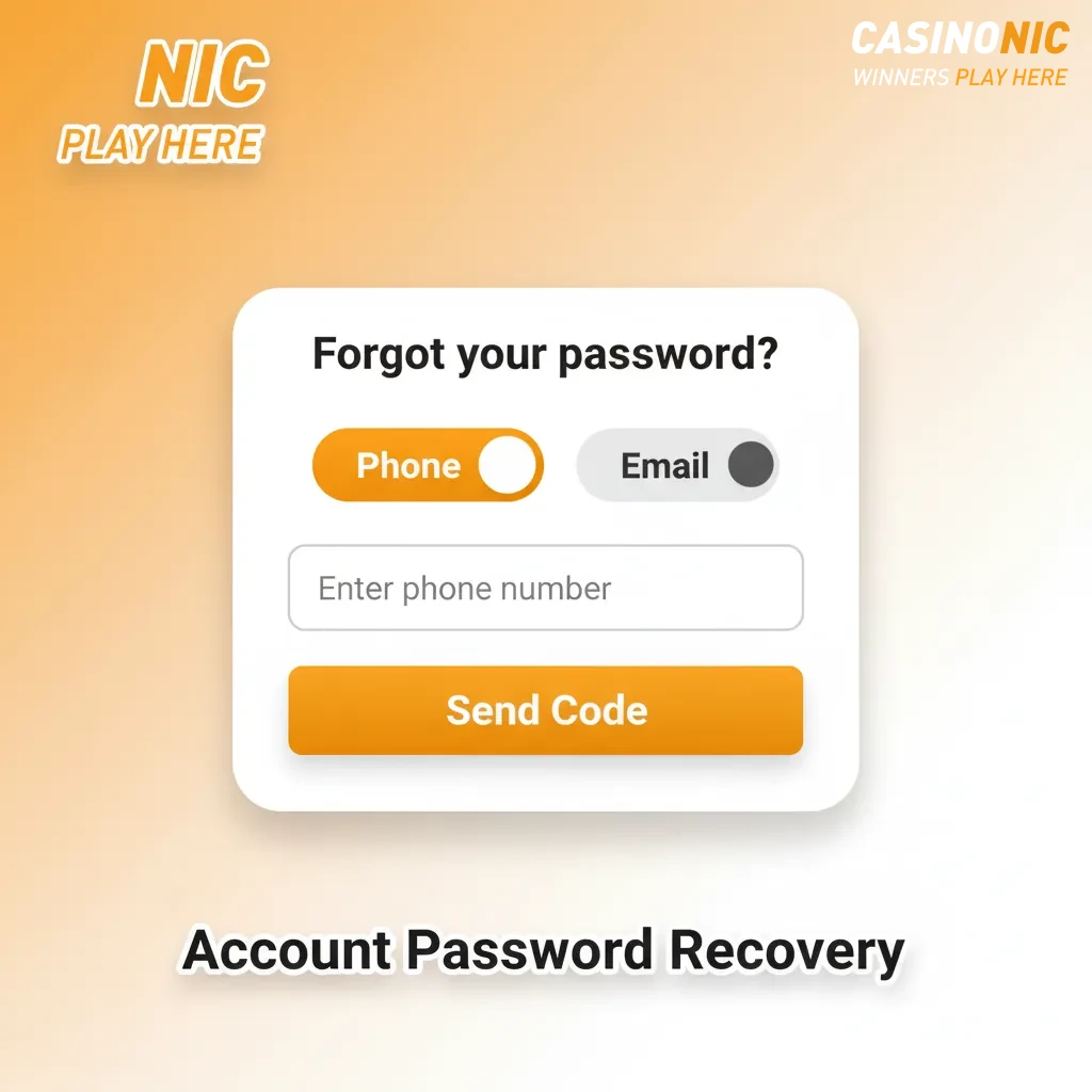 Account password recovery steps: reset via email/SMS, set new password, use 2FA backup, review security settings.