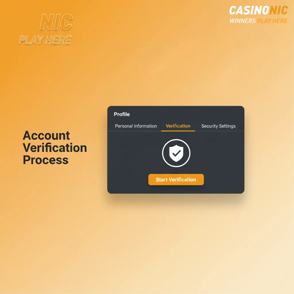 Account verification: start KYC, upload ID, address proof, and payment method, then review before withdrawals.