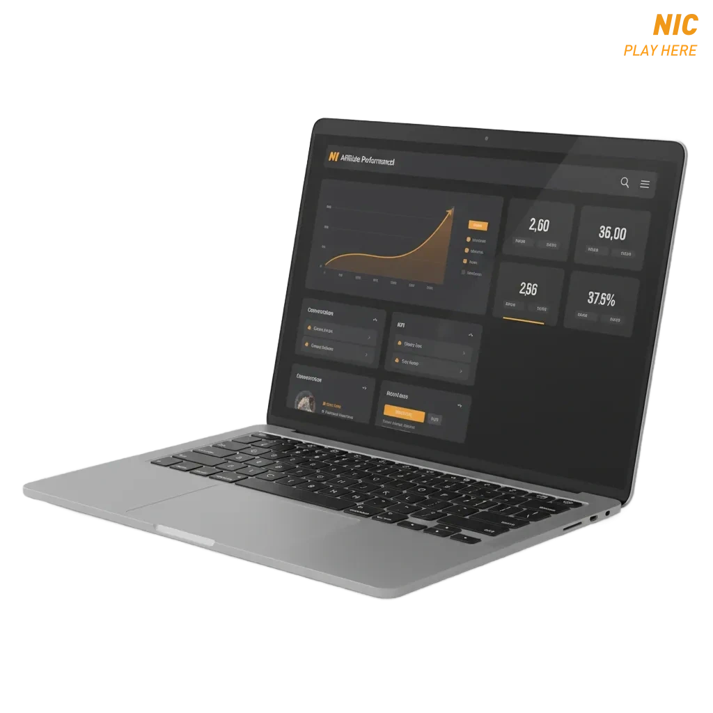 Casinonic Affiliate Program for Australia: earn from casino traffic, AUD payouts, competitive commissions, personal support.