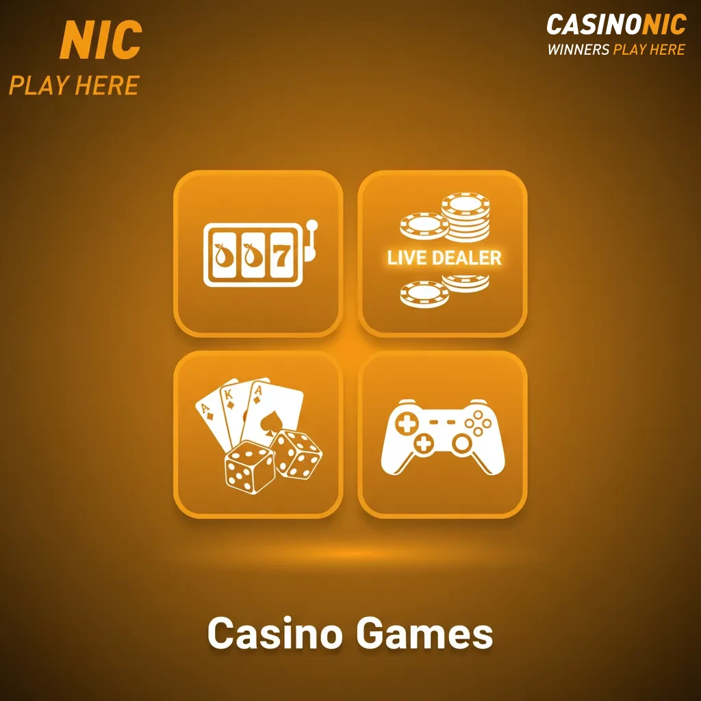 3,000+ casino games: pokies, live tables, blackjack, roulette, baccarat, jackpots, keno, scratchies.