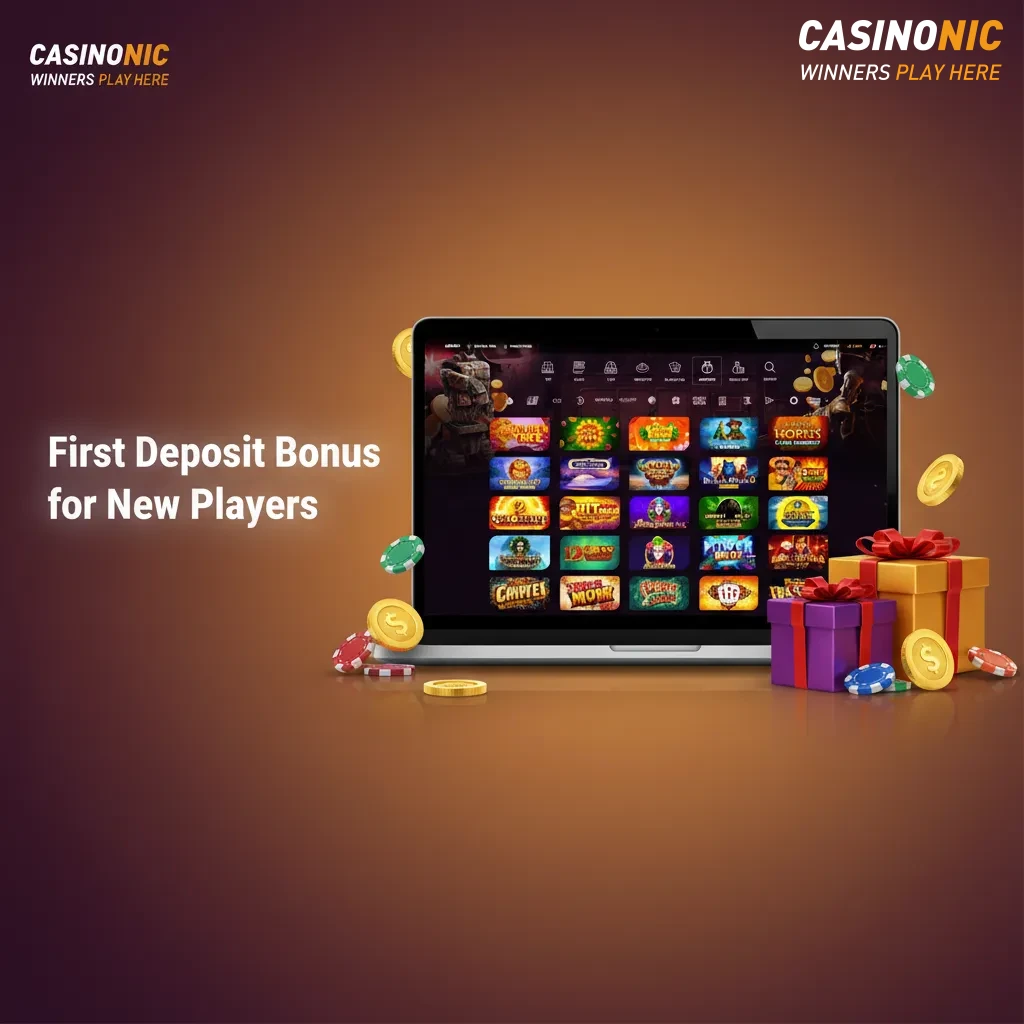 New players: 100% first deposit bonus up to AU$7,500 + free spins on ALL LUCKY CLOVERS 5. Casino only. Min AU$20, 40x/7d.
