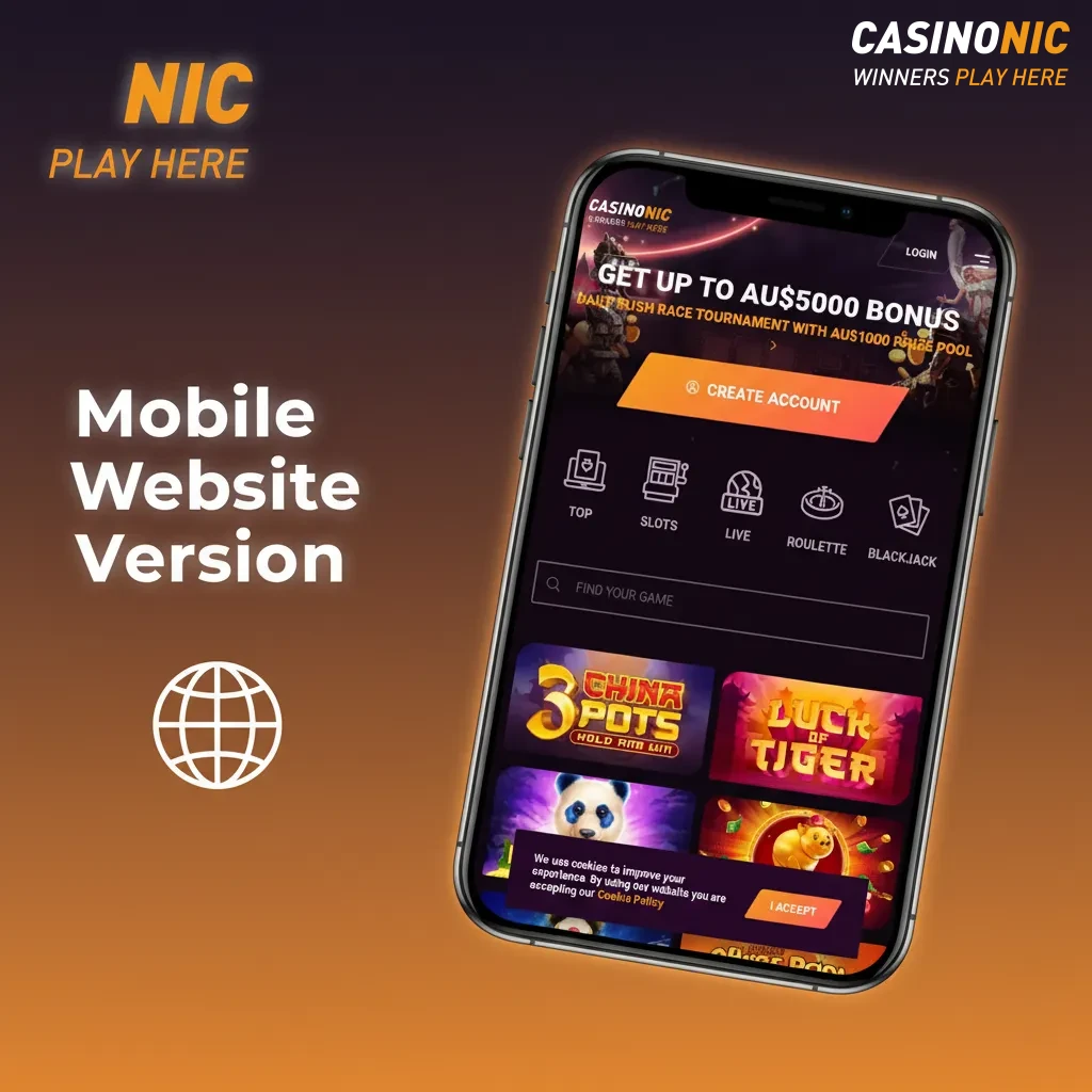 Smartphone showing fast 4G/5G mobile site for sports betting, casino and payments; one-hand nav, quick bets, alerts.
