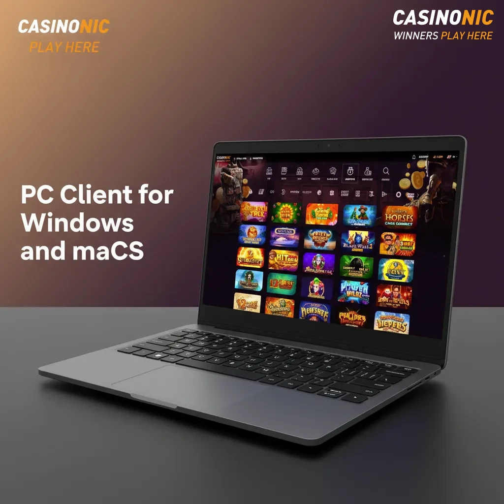 No desktop client for Windows or macOS—use a modern browser to bet and play casino games on the official site.
