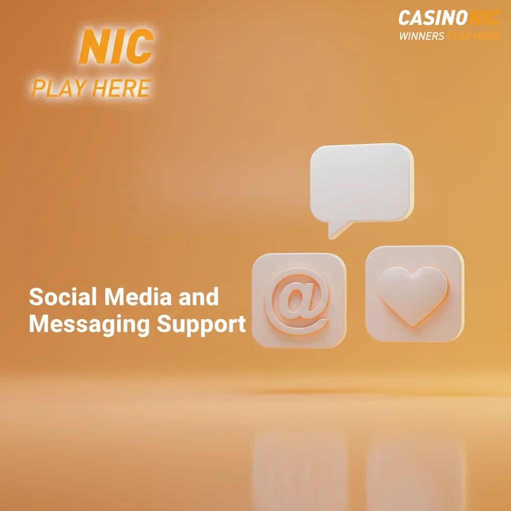 Social media support handles general queries; no WhatsApp/Telegram. Use live chat or email; never share personal data.