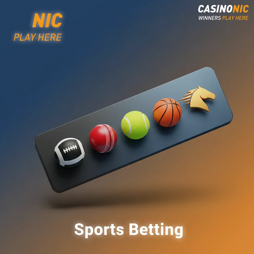 Sports betting: 30+ sports and hundreds of markets, live betting and early cash out.