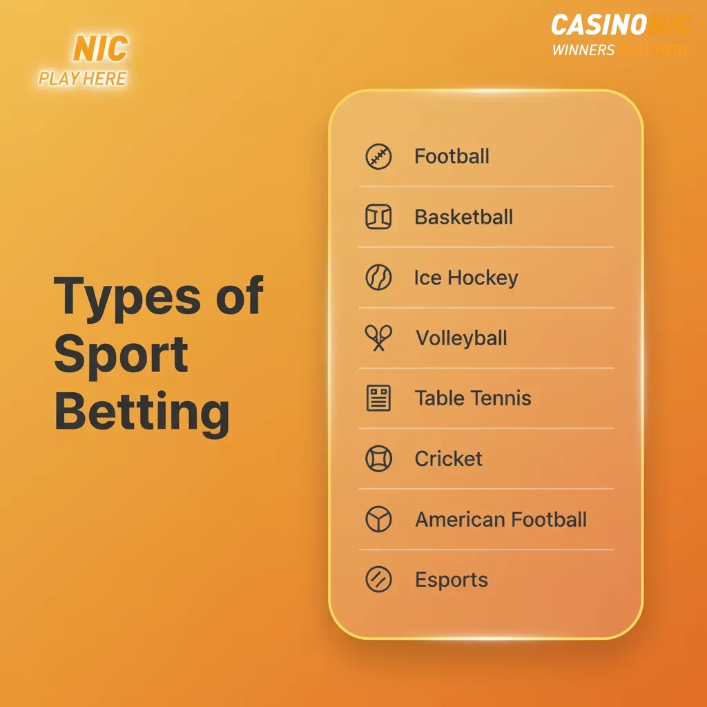 Types of sports betting: AFL, NRL, cricket, soccer, tennis, horse racing with lines, props, totals, futures and live odds.