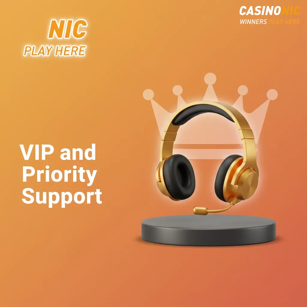 VIP and priority support: fast 24/7 live chat and dedicated manager for eligible high-tier players.