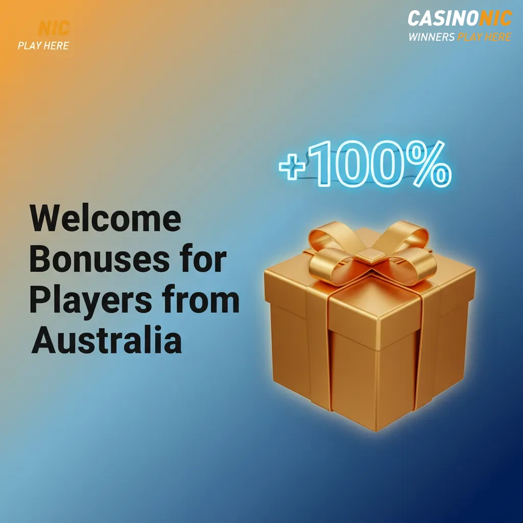 Welcome bonuses for Australian players: up to AU$7,500 and up to 100 free spins on All Lucky Clovers 5; 35x wagering applies.