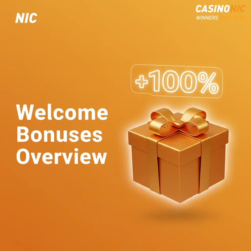 Casinonic welcome bonus table: 1st–5th deposits, 100/75/50% up to AU$1,500, 50x wagering, AU$20 min, free spins included.