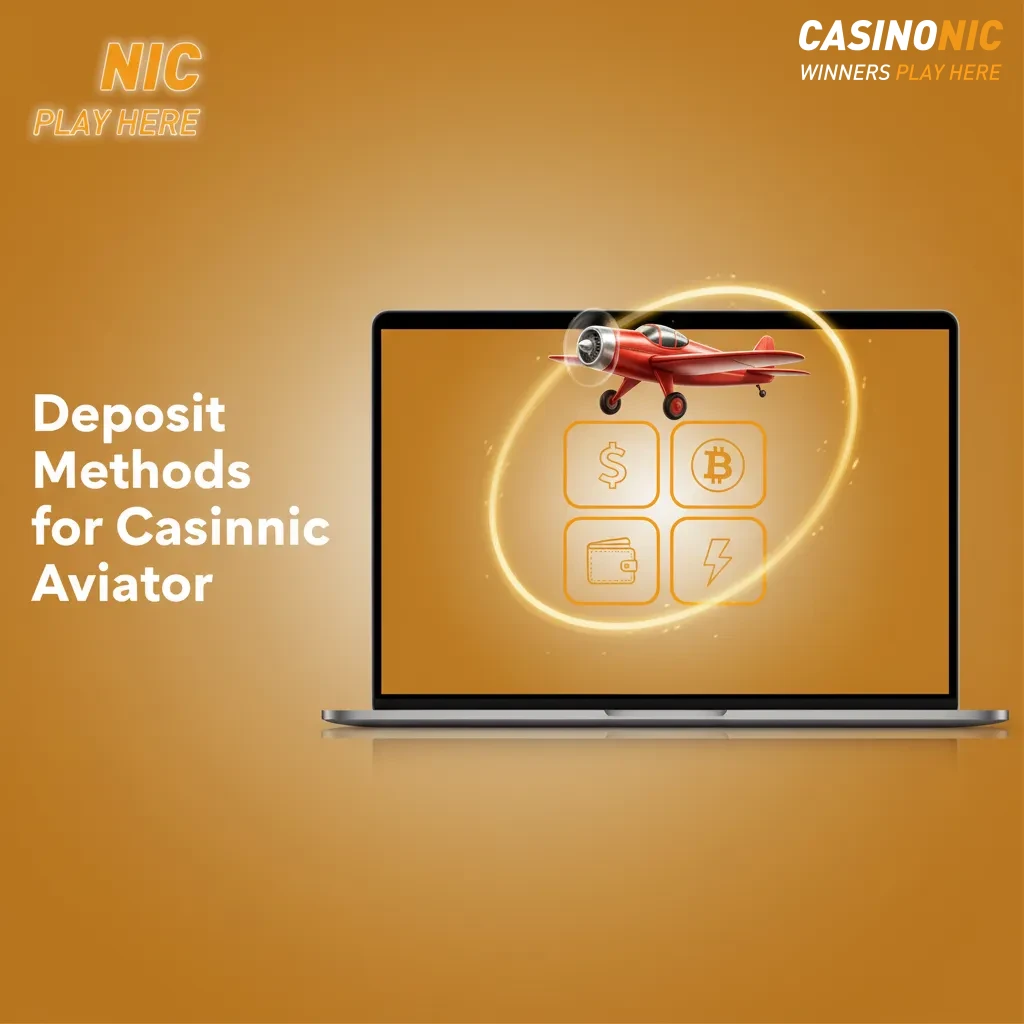 Deposit methods for Casinonic Aviator: Visa, Mastercard, Skrill, Neteller, Paysafecard, ecoPayz, bank transfer, Bitcoin.