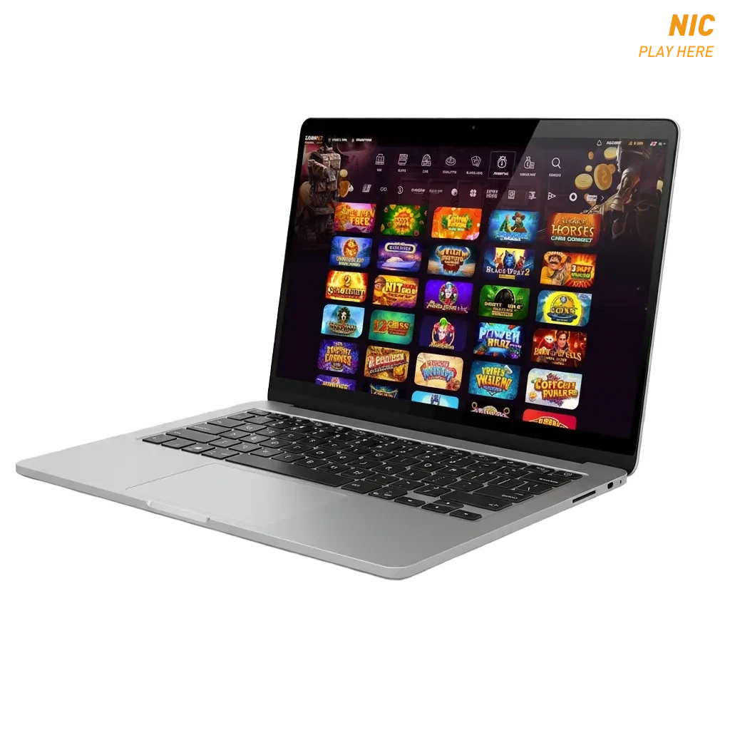 Casinonic desktop app download for Windows 10/11 and macOS 11+, with slots, live casino, roulette, and sports betting.