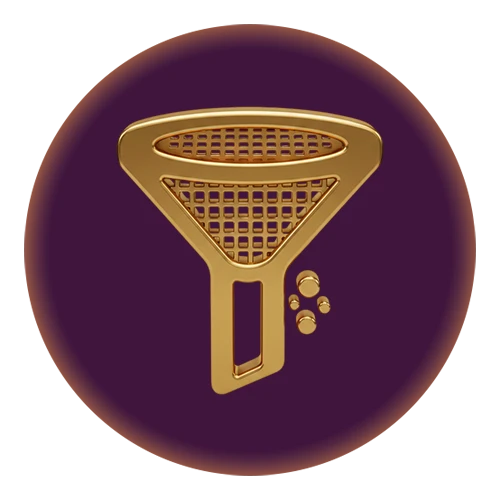 Conveniently sort and find games on Casinonic.