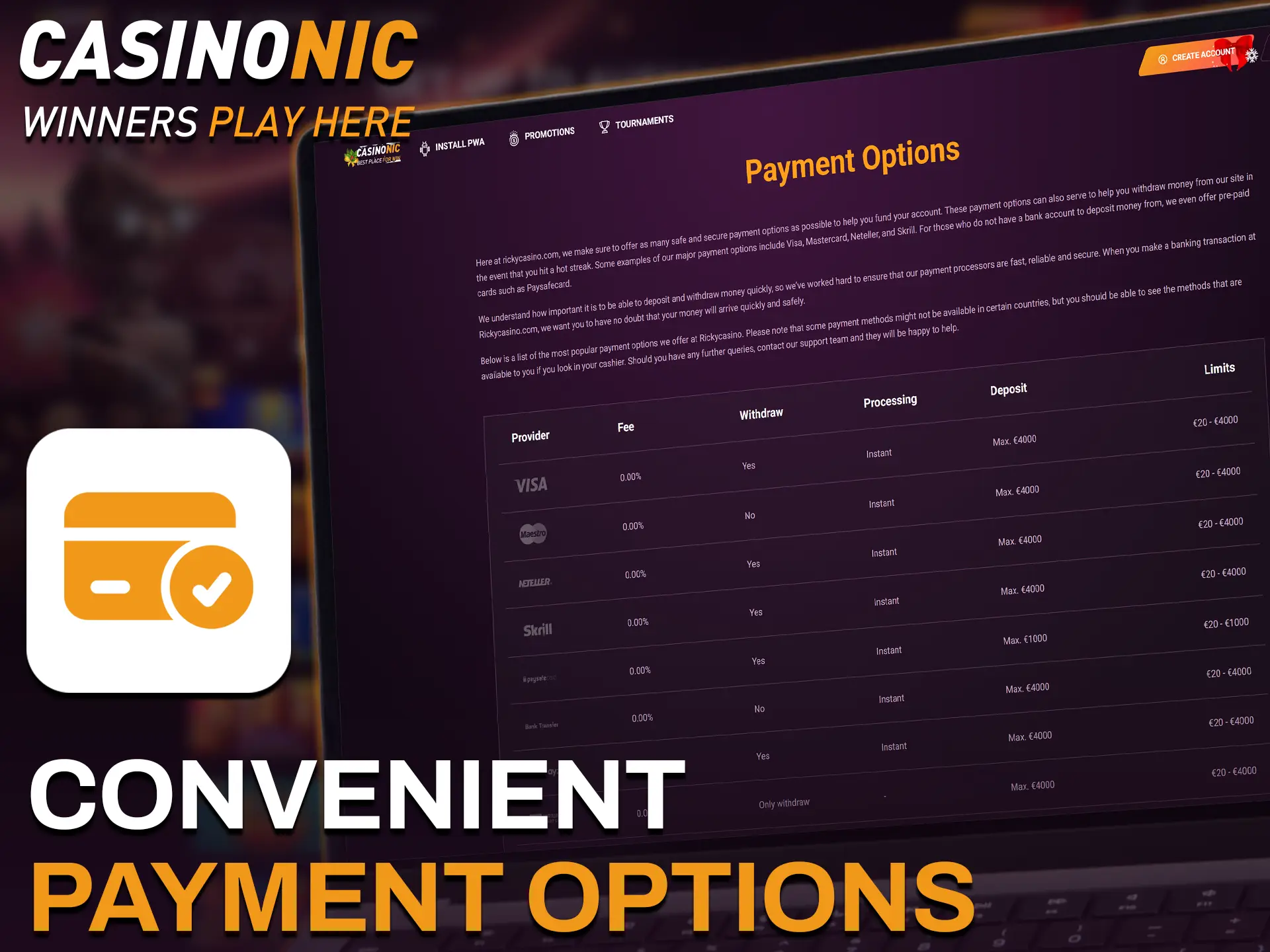 Manage your AUD deposits and withdrawals securely via encrypted channels at Casinonic.