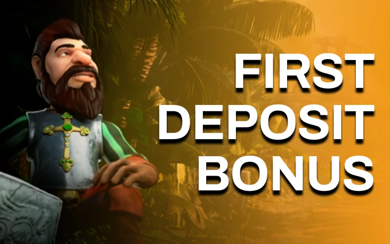 Get a bonus on your first deposit at Casinonic.