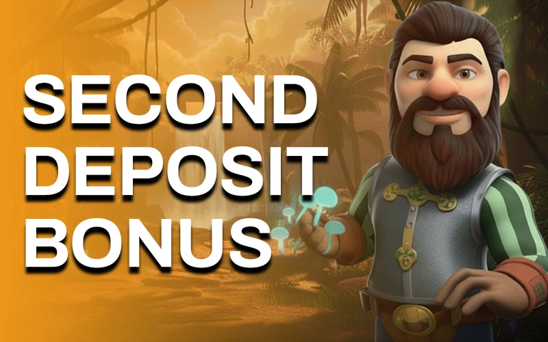 Get a bonus on your second deposit at Casinonic.