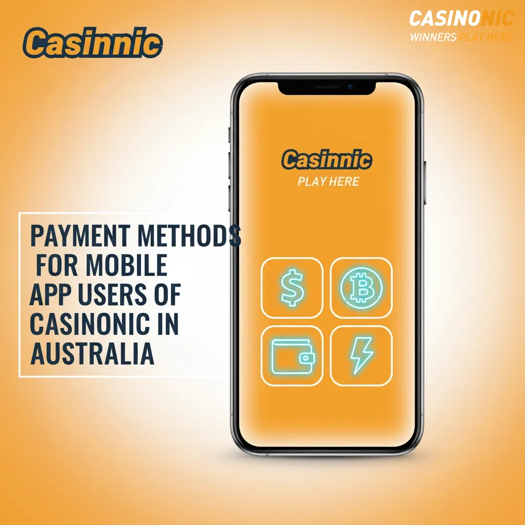 AU Casinonic mobile app payments: cards, ewallets, Bitcoin; deposits AU$20, withdrawals AU$25; ewallets fastest; max AU$10k.
