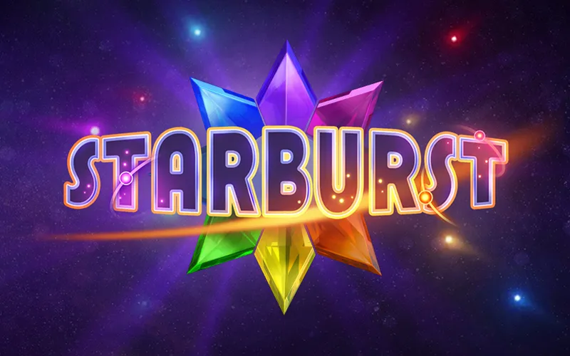 Win cosmic prizes in Starburst at Casinonic.
