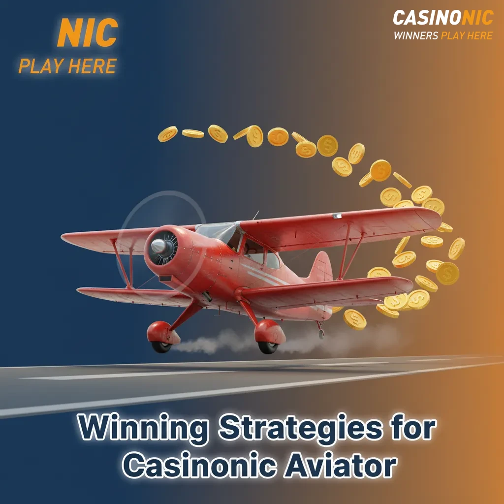 Infographic summarizing Casinonic Aviator tips: low multipliers, two-bet hedge, session limits, auto tools, practice first.