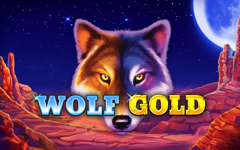 Wolf Gold is available to play at Casinonic.