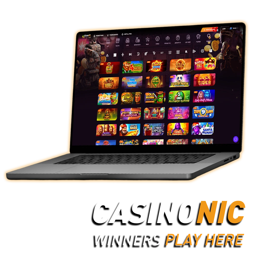 Learn how to place bets correctly at Casinonic in Australia.