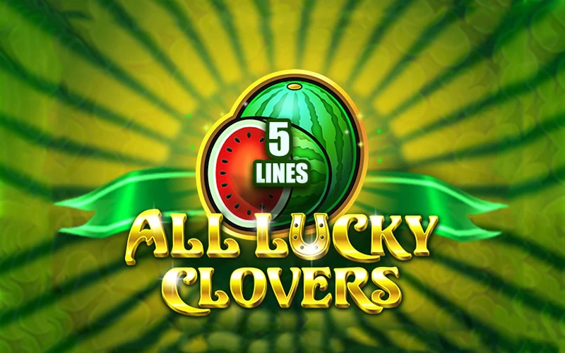 Spin the reels in All Lucky Clovers 5 at Casinonic.