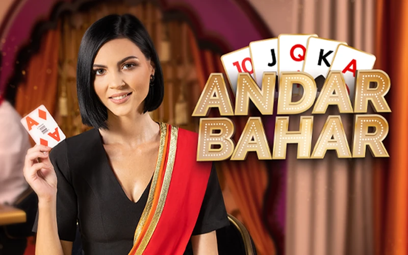 Win at the popular Andar Bahar game in the Casinonic live casino.