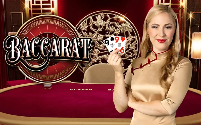 Bet on the popular Baccarat by Ezugi at the Casinonic live casino.