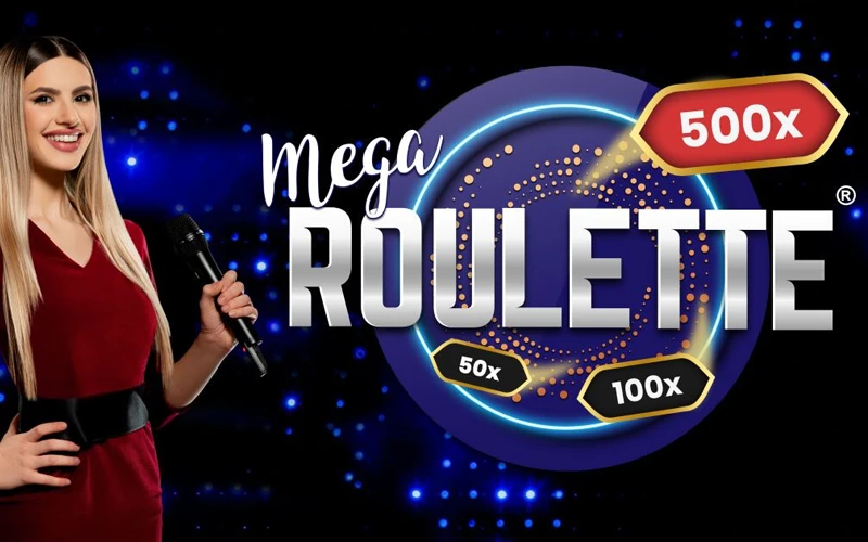Play the popular Mega Roulette game at the Casinonic live casino.
