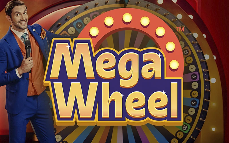 Spin the popular Mega Wheel at the Casinonic live casino now.