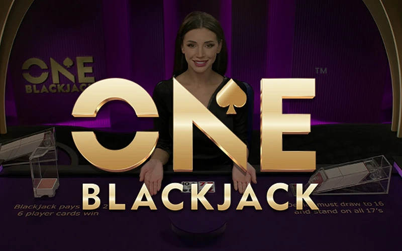 Join the popular ONE Blackjack table at the Casinonic live casino.