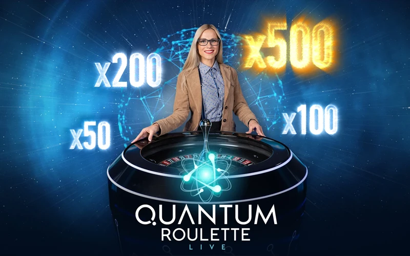 Try the popular Quantum Roulette game at the Casinonic live casino.