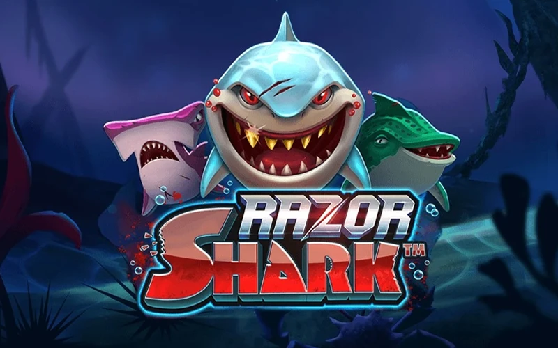 Play Razor Shark at Casinonic.