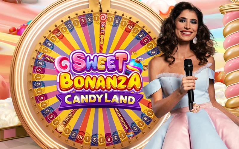 Enjoy the popular Sweet Bonanza CandyLand at the Casinonic live casino.