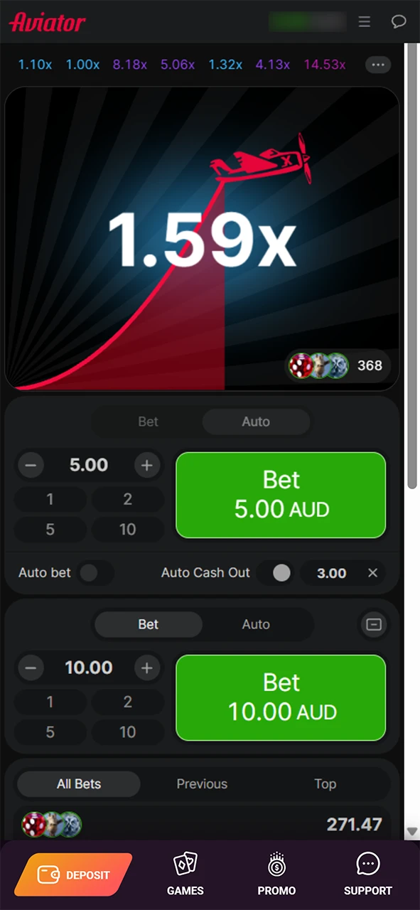 Set a budget and stake to learn how to play at Casinonic.